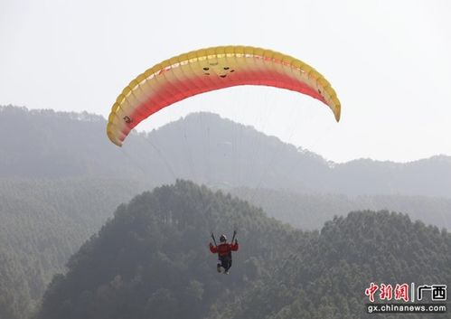 体彩杯 2022年广西滑翔伞俱乐部联赛 桂林站 无人机竞技赛举办
