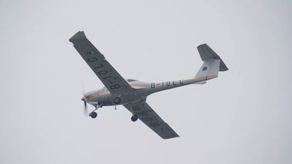 来猎鹰飞行俱乐部艾莫森机场,当一次飞行体验官:安排!