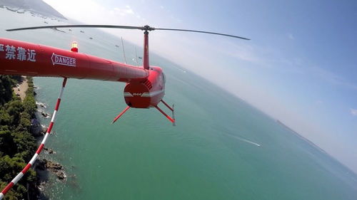 带上粉丝趣玩飞行，乘直升机跨越山海鸟瞰深圳海湾
