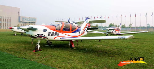 周末到栾城看飞机去 飞行俱乐部的天空盛宴