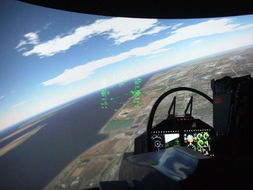 体验世博航空馆飞行模拟器 身临其境的空中冒险