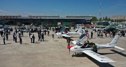 神州勇翔飞行俱乐部开放日 翱翔蓝天，献礼百年